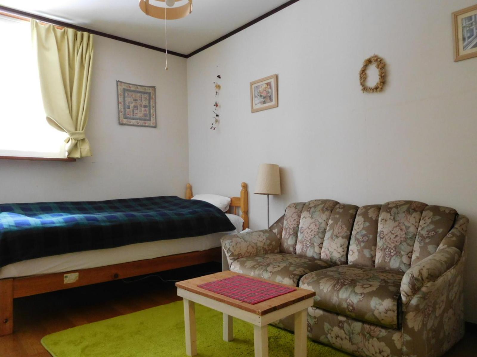Country Lodge Farmstay Hakuba Bagian luar foto