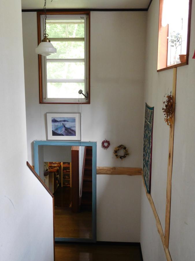 Country Lodge Farmstay Hakuba Bagian luar foto
